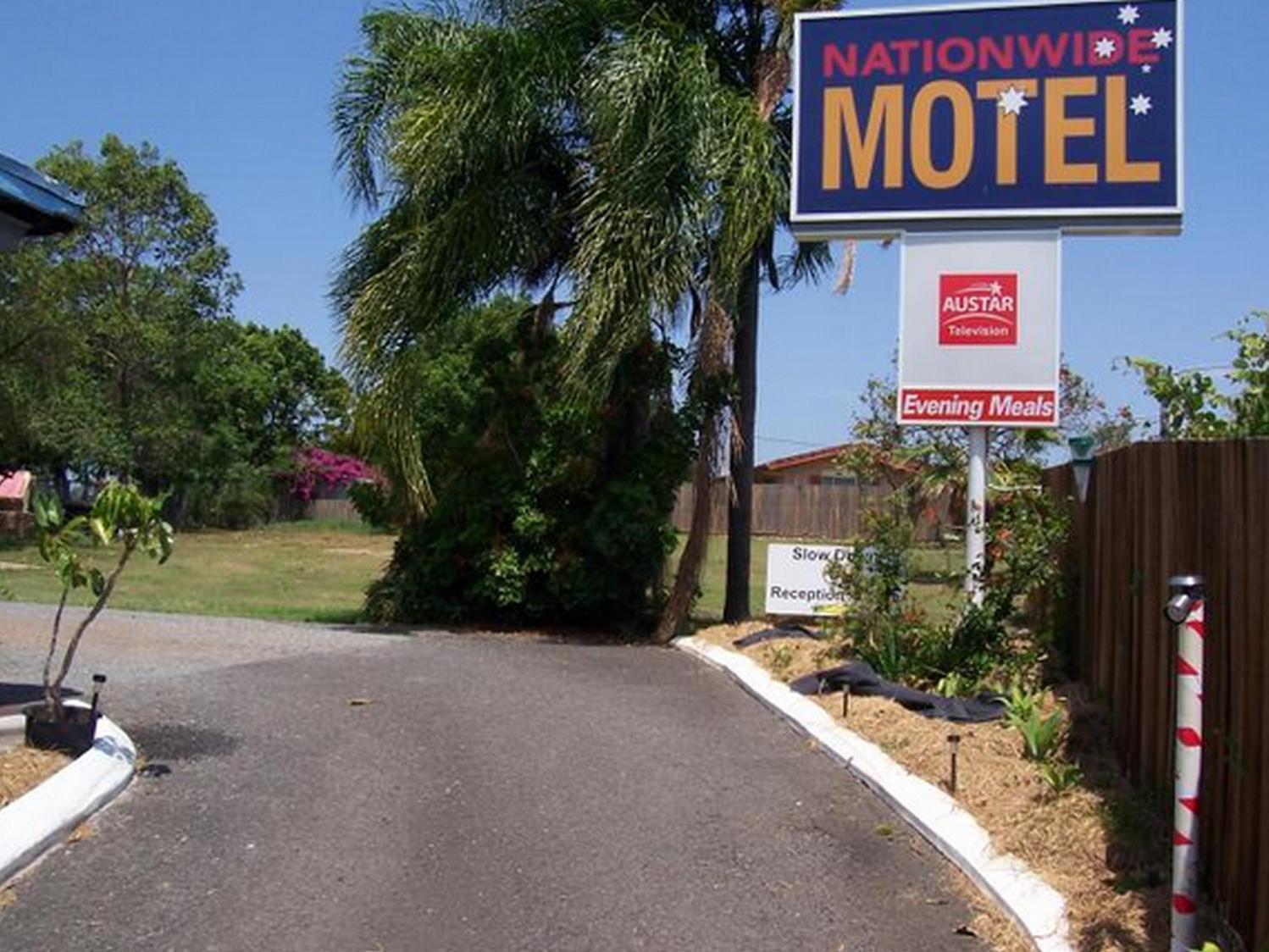 Nationwide Motel Gympie Exterior photo